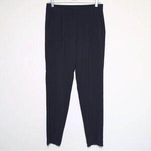 JENNI KAYNE - Blue Pleated Tapered Casual Dress Pants w/ Pockets - Womens Size 2